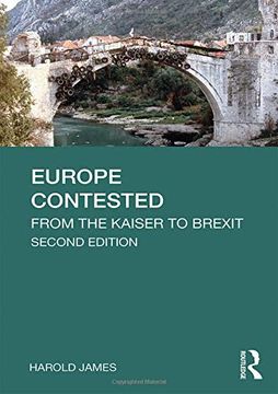 portada Europe Contested: From the Kaiser to Brexit (Longman History of Modern Europe) (en Inglés)