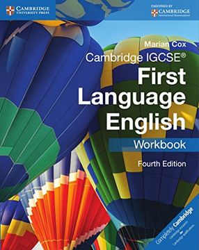portada Cambridge Igcse. First Language English Workbook. Per le Scuole Superiori. Con Espansione Online (Cambridge International Igcse) (en Inglés)