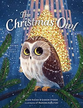 portada The Christmas owl