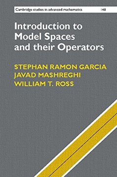 portada Introduction to Model Spaces and their Operators (Cambridge Studies in Advanced Mathematics) (in English)