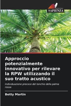 portada Approccio potenzialmente innovativo per rilevare la RPW utilizzando il suo tratto acustico (in Italian)