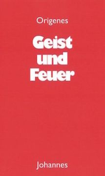 portada Geist und Feuer (en Alemán)