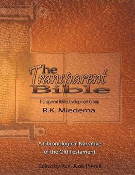 portada The Transparent Bible - old Testament Guide (en Inglés)