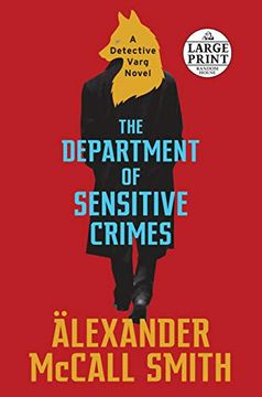 portada The Department of Sensitive Crimes: A Detective Varg Novel (in English)