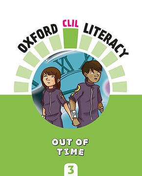portada Oxford Clil Literacy - Out Of Time