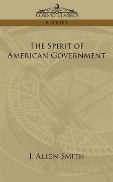 portada the spirit of american government (en Inglés)