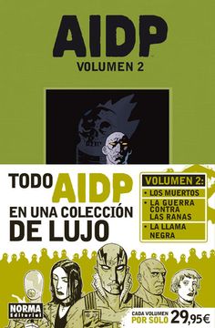portada Aidp. Integral 2 (Los Muertos + la Guerra Contra las Ranas + la l Lama Negra) (in Spanish)