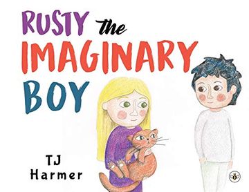 portada Rusty the Imaginary boy (en Inglés)