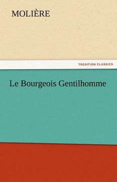 portada le bourgeois gentilhomme (en Inglés)