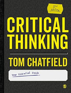 portada Critical Thinking: Your Essential Guide (in English)