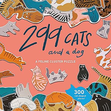 portada 299 Cats and a Dog. (en Inglés)