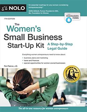portada Women'S Small Business Start-Up Kit, The: A Step-By-Step Legal Guide (in English)