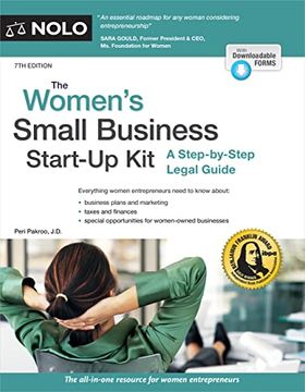 Women'S Small Business Start-Up Kit, The: A Step-By-Step Legal Guide