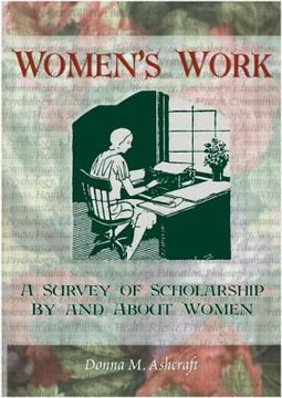 portada Women's Work: A Survey of Scholarship by and about Women (en Inglés)