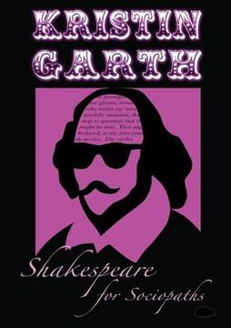 portada Shakespeare for Sociopaths (en Inglés)