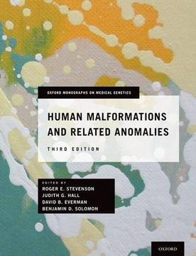 portada Human Malformations and Related Anomalies (Revised) (Oxford Monographs on Medical Genetics) (en Inglés)