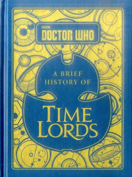 portada Doctor who Brief History of Time Lords hc (in English)