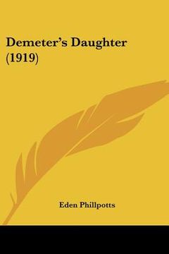 portada demeter's daughter (1919) (in English)