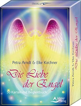 portada Die Liebe der Engel: 50 Karten mit Begleitbuch (in German)