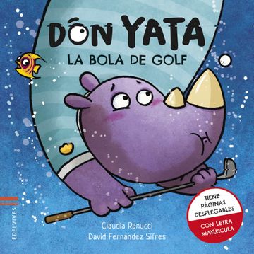 portada La Bola de Golf (Don Yata) (in Spanish)