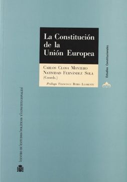 portada constitucion de la union europea, la