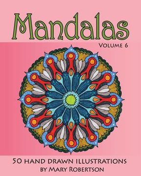 portada Mandalas: 50 Hand Drawn Illustrations (en Inglés)