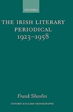 portada the irish literary periodical 1923-1958