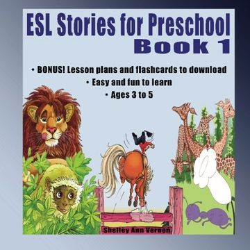 portada ESL Stories for Preschool: Book 1