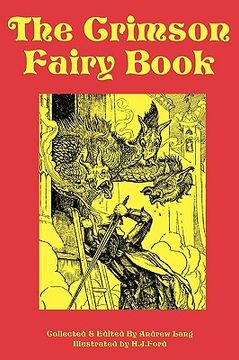 portada the crimson fairy book (en Inglés)