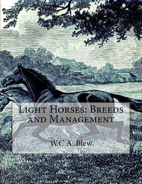 portada Light Horses: Breeds and Management (en Inglés)