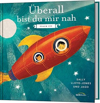 portada Überall Bist du mir Nah: Psalm 139 (in German)