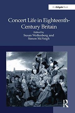 portada Concert Life in Eighteenth-Century Britain (in English)