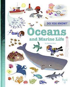 portada Do you Know? Oceans and Marine Life (en Inglés)