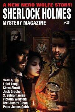 portada Sherlock Holmes Mystery Magazine #26 (en Inglés)
