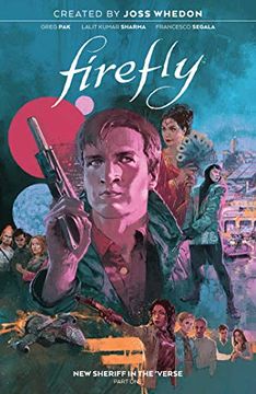 portada Firefly: New Sheriff in the 'Verse Vol. 1 (in English)
