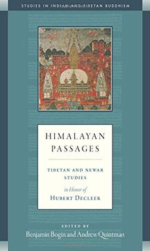 portada Himalayan Passages: Tibetan and Newar Studies in Honor of Hubert Decleer: 17 (Studies in Indian and Tibetan Buddhism) (en Inglés)