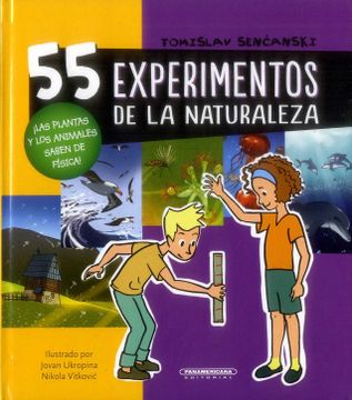 portada 55 Experimentos de la Naturaleza