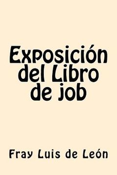portada Exposicion del Libro de job (Spanish Edition)