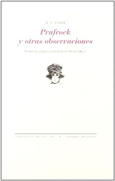 portada Prufrock y Otras Observaciones (in Spanish)