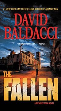 portada The Fallen (Memory man Series) (in English)
