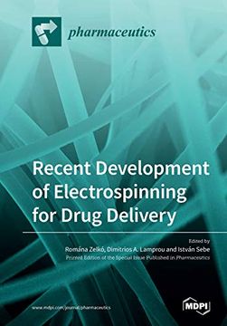 portada Recent Development of Electrospinning for Drug Delivery (en Inglés)