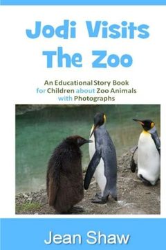 portada Jodi Visits The Zoo: Children's Photo Story Book