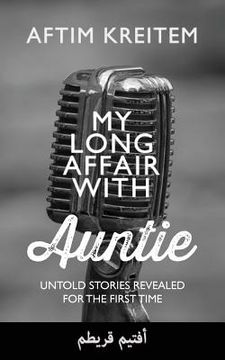 portada My Love Affair with Auntie (in English)