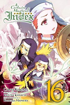 portada A Certain Magical Index, Vol. 16 (Manga) (a Certain Magical Index (Manga)) (in English)