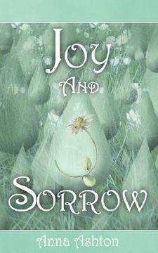 portada joy and sorrow (en Inglés)