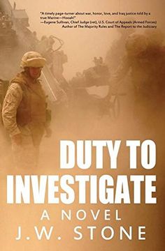 portada Duty to Investigate: A Novel (in English)