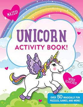 portada Unicorn Activity Book! (in English)