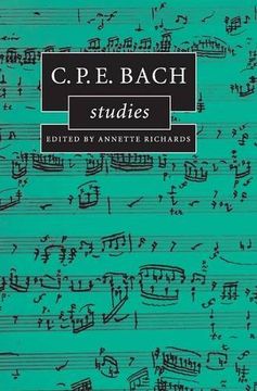 portada C. P. E. Bach Studies Hardback (Cambridge Composer Studies) (en Inglés)