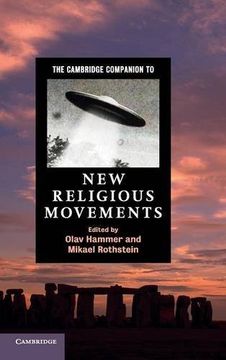 portada The Cambridge Companion to new Religious Movements Hardback (Cambridge Companions to Religion) (en Inglés)