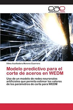 portada Modelo predictivo para el corte de aceros en WEDM